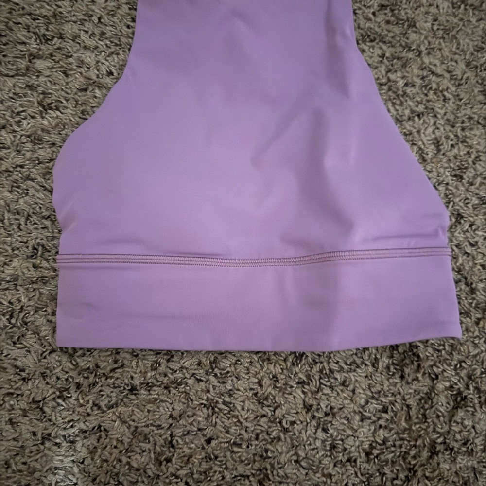 lululemon athletica Purple Crop Top